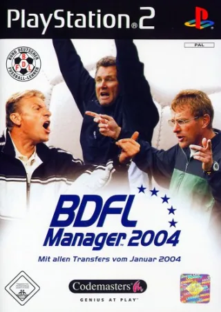 BDFL Manager 2004 [für PlayStation2]