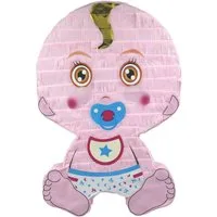 Funny Fashion Pinata Pinata 'Baby' für Babyparty, 42x28x7.5cm