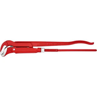 KNIPEX Rohrzange S-Maul 570 mm rot pulverbeschichtet - 8330020