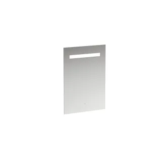 LAUFEN Spiegel LEELO LED-Licht 550x800 1 Touchschalter Ein/Aus/Dimmer, H4476229501441 H4476229501441