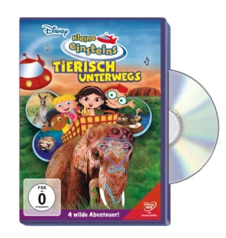 Kleine Einsteins Volume 08 - Tierisch unterwegs [DVD] [2009]