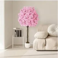Kunstbaum Künstlicher Kirschblütenbaum, Kunstpflanzen,künstlicher Baum 152/180cm, GarveeMore, Höhe 152 cm