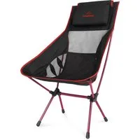 normani Campingstuhl Campingstuhl Peawanuck, Campingstuhl Angelstuhl Faltstuhl mit Getränkehalter bis zu 150 kg