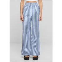 URBAN CLASSICS Stoffhose Ladies Striped Loose Pants