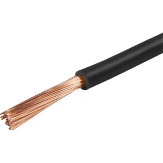 HERTH&BUSS Kabel, FLY, 1x 4,0mm², 50m schwarz - 51275110000
