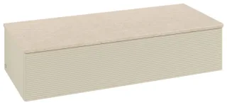 Villeroy & Boch Sideboard Antao L41 1200x268x500mm mit Beleuchtung mit Struktur FK/AP: HJ/3 L41103HJ