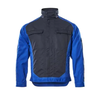 MASCOT Fulda Jacke UNIQUE Schwarzblau / Kornblau S - 12209-442-01011-S