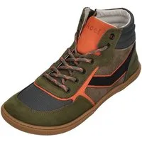 KOEL DANISH NAPPA Barfußschuh Khaki