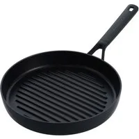 KitchenAid Grillpfanne Classic Forged (CC005681-001), Aluminium, Grillpfanne aus geschmiedetem Aluminium