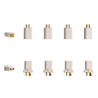 10PCS BETAFPV BT2.0 Connectors Set Male Female for FPV 1S Whoop Drone