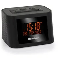 Karcher DAB 2420 Digitalradio (DAB) (DAB+, FM, 2 W, DAB+, FM-PLL mit RDS und Senderspeicher, dimmbares Display)