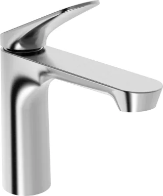 Hansa Einhandmischer Waschtisch-Batterie HANSAGENESIS 3740, gebürstet Cold Start, 3740226380006 3740226380006