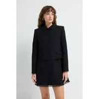 adL Kurzblazer Tweedjacke