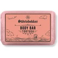 Störtebekker Feste Duschseife Feste Duschseife - Tortuga, 1-tlg., natürliche Reinigung, kein Spannungsgefühl, markanter Duft