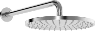Hansa Kopfbrause HANSAVIVA 4426 1-strahlig, d 250 mm Stahl gebürstet, 4426020080 4426020080