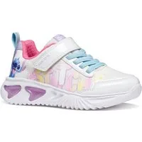 Geox J ASSISTER GIRL DISNEY - LILO & STITCH Sneaker Klettschuh mit Stitch-Motiv, Größenschablone zum Download