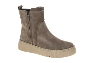 Gabor 8014.04.003 taupe - bequeme Stiefelette f?r Damen