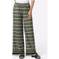 heine Jerseyhose Druckhose normal
