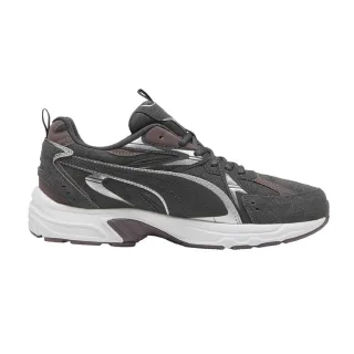 Puma - "Milenio" Tech-Design Sneaker für Herren, Leder, niedrig geschnitten (Schiefer/Weiß)