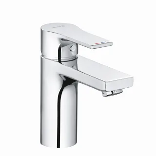 Kludi ZENTA SL Waschtisch-EHM 100mm mit Push Open Ablaufventil chrom, 482980565 482980565