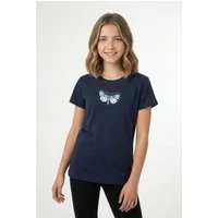 Icepeak T-Shirt K T-SHIRT LEADVILLE mit Druck, ohne Verschluss, aus Single Jersey, Kurzarm