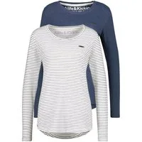 Alife & Kickin Langarmshirt Damen LeaAK Langarmshirt, Shirt
