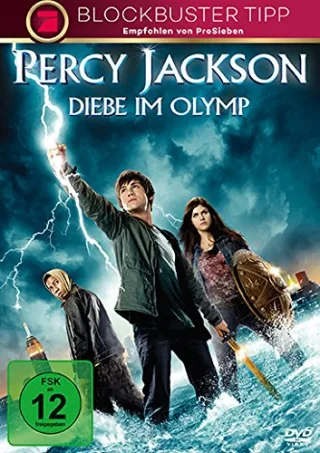 Percy Jackson - Diebe im Olymp [DVD]