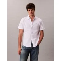 Calvin Klein Jeans Kurzarmhemd CLASSIC OXFORD SHIRT Regular fit mit Button-Down-Kragen