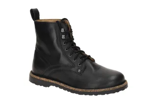 Birkenstock 1030108 Bryson Damen Stiefeletten Schwarz Leder Anatomisches Fu?bett