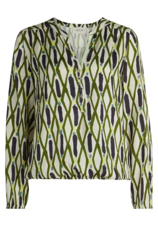 CARTOON - Casual-Bluse grün - Gr. - 38