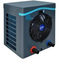 Gre Pool-Wärmepumpe HPM40, Mini-Wärmepumpe für oberirdische Pools bis 40 m³