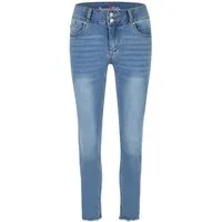 Buena Vista Stretch-Jeans BUENA VISTA TUMMYLESS 7/8 light blue 2503 B5658 102.6289 - Cozy Denim