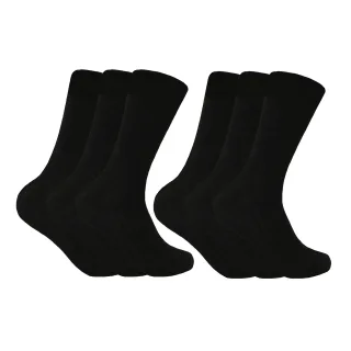 6er-Pack Herren Dicke Warme Wollmischung Wandersocken