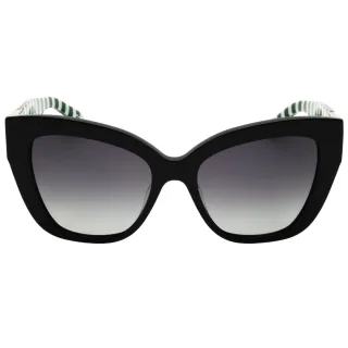 Kate Spade Bexley Schwarze Polarisierte Sonnenbrille
