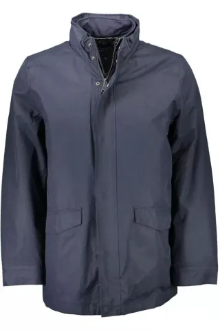 Klassische Passform wasserabweisende Jacke
