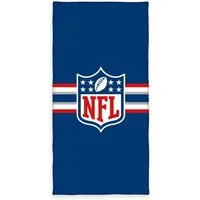 Badetuch NFL Super Bowl, Velours (1-St), hochfarbig bedruckt, American Football
