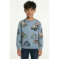 Name It Sweatshirt NMMKARK LS NREG SWEAT UNB BOX Baumwollmischung, regular fit
