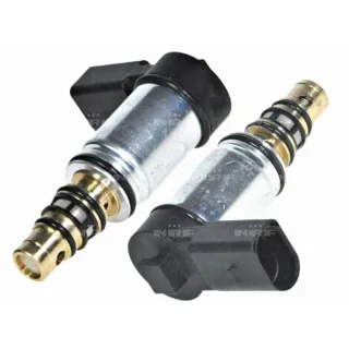 NRF Regelventil f?r Klimakompressor Audi Chrysler Mercedes Opel Seat Skoda VW