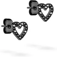 Tamaris Paar Ohrstecker Sparkling Hearts Edelstahl