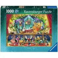 Puzzle - Schneewittchen und die 7 Zwerge 1000 Teile