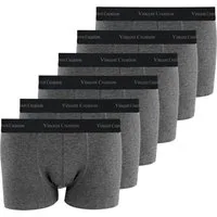 Vincent Creation® Boxershorts Hipster, Retroshorts (6-St) angenehm stretchiger Baumwollmix