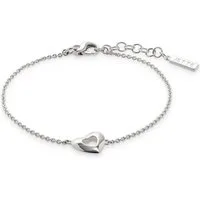 JETTE Armband JETTE Damen-Armband 925er Silber, recycelt Herz, DARLING