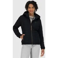 Alife & Kickin Hybridjacke SoleneAKA mit Kapuze und gestepptem Body