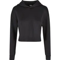 URBAN CLASSICS Kapuzenpullover Urban Classics Damen Ladies Short Scuba Hoody (1-tlg)
