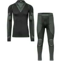 Ladeheid Funktionsunterhemd Herren Funktionsunterwäsche SET Shirt Unterhose Thermoaktiv LAGI003 (Set, mit Funktionsunterhose)