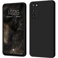 Tec-Expert Handyhülle SoftGrip Cover Hülle für Samsung Galaxy S20 FE, Handy Case Bumper integrierter Kameraschutz flexibel