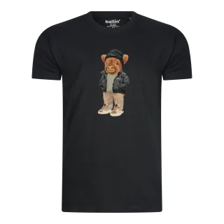 Herren-T-Shirt von der Marke Ballin Est. 2013. Diese Hemden von Ballin Est. 2013 sind aus 100% Baumwolle gefertigt und haben eine normale Passform. Die weiche Baumwolle sorgt für hohen Tragekomfort. Marke: Ballin Est. 2013Modellname: Cool Cow TeeKate