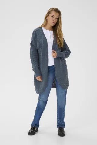 Strickjacke KAemria Regular fit blue