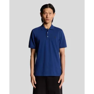Lyle & Scott - "Superfine" Poloshirt für Herren (Dunkles Marineblau)