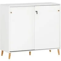 Schildmeyer Aktenschrank Serie 500, Aktenschrank, Made in Germany, B: 100 cm Solide Verarbeitung - Dieses Produkt ist in Deutschland gefertigt